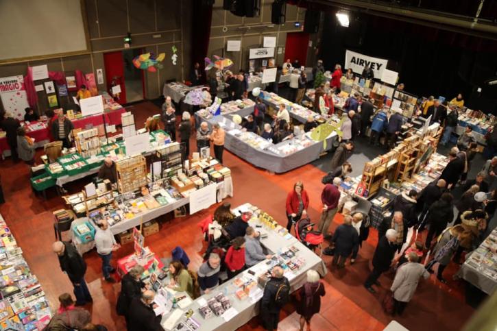 Janvier Marché aux livres