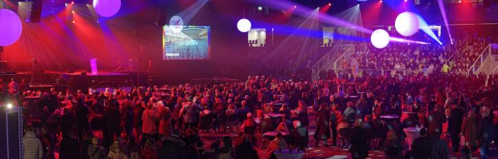 Janvier Voeux Stade couvert
