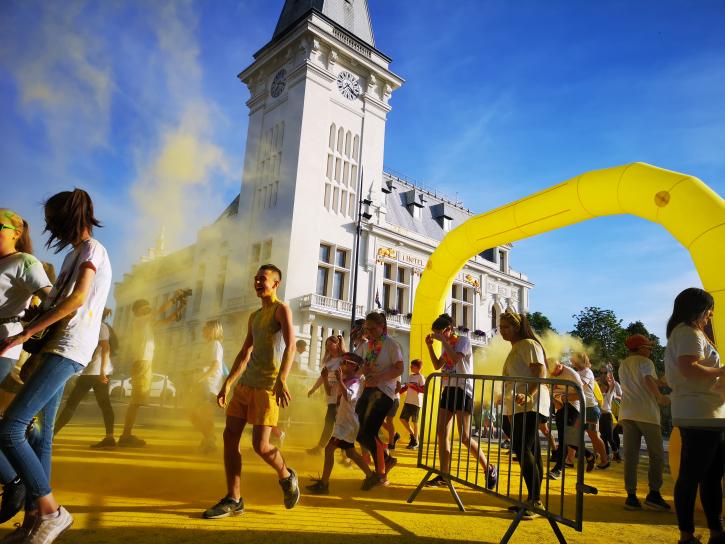 Juin Lievin color run