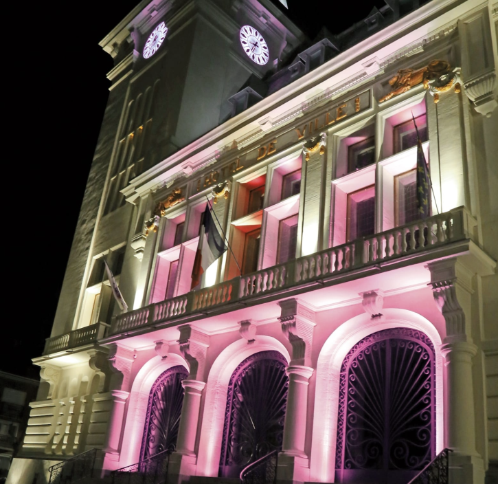 Octobre rose Hotel de ville