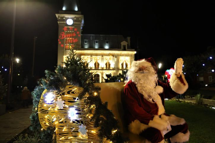 Décembre Noel a lievin