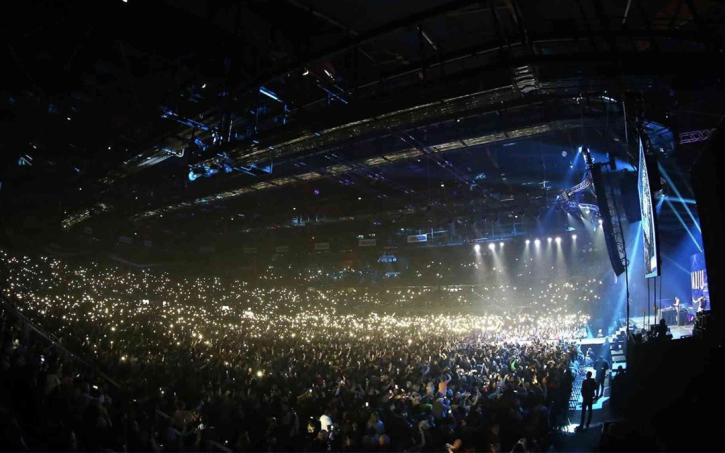 Concert Arena Stade Couvert Lievin