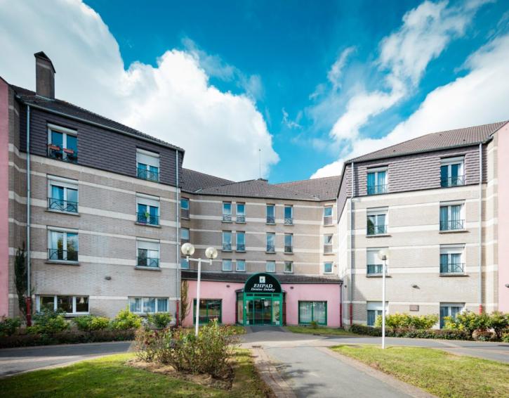 Face avant de l’EHPAD Denise-Delaby