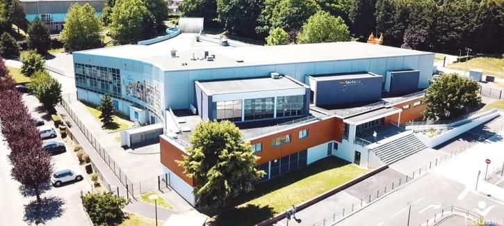 Le centre aquatique Nauticaa