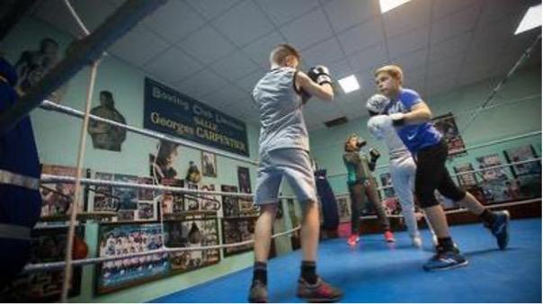Salle G Carpentier boxe
