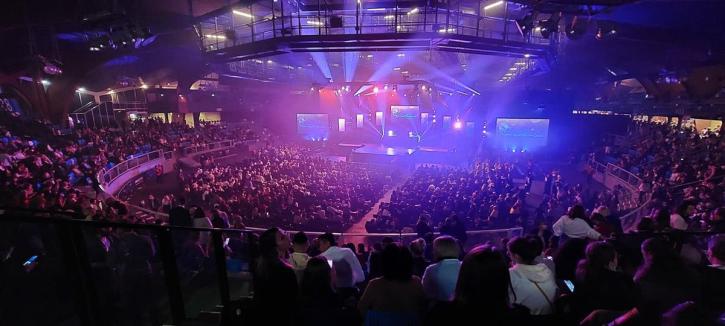Spectacle Miss France Arena
